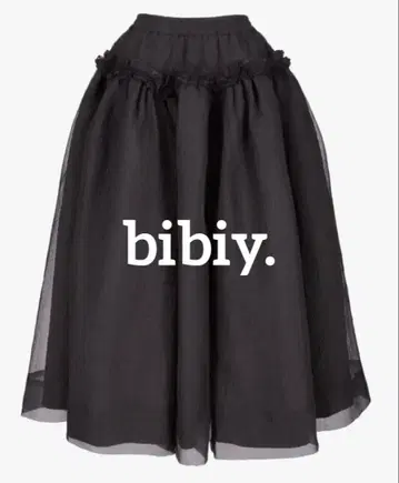 bibiy. 비비 SCARLETT SKIRT 블랙 프리 사이즈