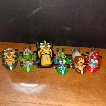 마리오 카트 산토리 2008년 커피 보스 풀백 카