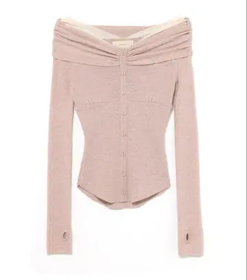 당일 발송 Shannon tulle knit tops