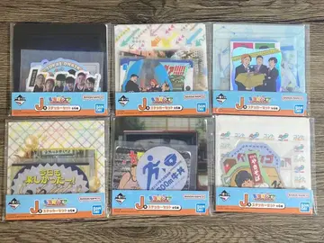 도카이 온에어 제일복권 J상 스티커 세트