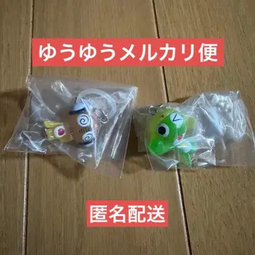 개구리 중사 케로로 메지루시 액세서리입니다 쿠루루 하사