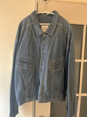 데님 자켓