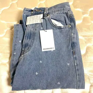모먼트 플러스 데님 팬츠