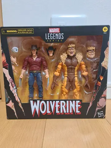 [ 미개봉 새상품 ] 울버린 50주년 시리즈 로건 & 세이버투스