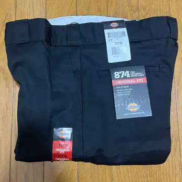 Dickies 874 오리지널 핏 워크 팬츠 32X30