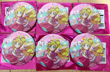 너와 아이돌 프리큐어 드림 스테이지 한정판 캔뱃지 6개 세트