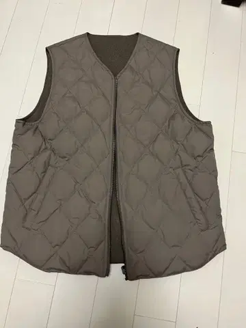 TAION x green label relaxing 리버서블 다운 베스트