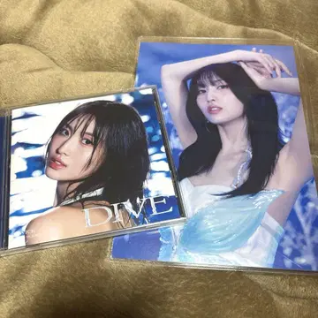 [ TWICE 'DIVE' ] 모모반/CD 앨범 엽서 [ 한정판 ]