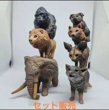 하시모토 미오의 브레멘 음악대 조각해 봤다. 세트 판매 캡슐 토이