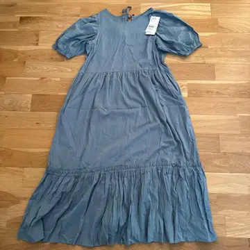 ELENCARE DUE 티어드 원피스 GREEN PARKS