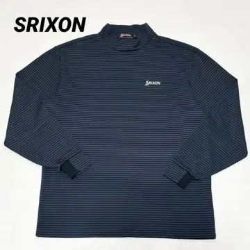 [ 새상품급 ] 스릭슨 골프웨어 긴팔 셔츠 모크넥 남성 의류 L 2