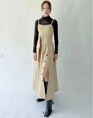 멜트 더 레이디 원피스