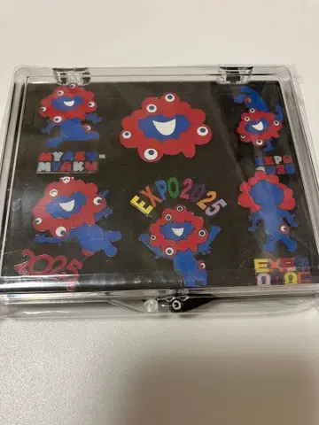 미미 핀 배지 6개 세트 회장 한정판 EXPO2025 오사카 간사이 만박