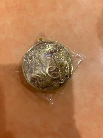 전 슈퍼 전대전 글리터 아크릴 키링 주우렌쟈