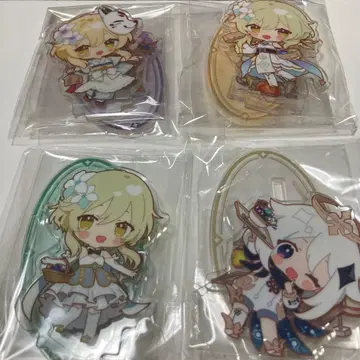 원신 스이파라 아크릴 스탠드 세트