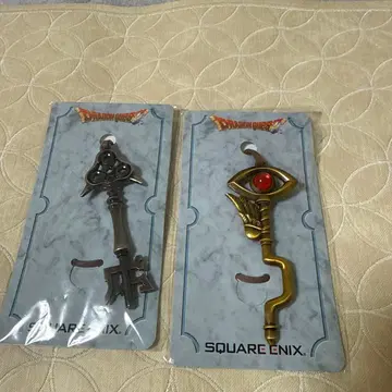 드래곤 퀘스트 메탈릭 아이템 마법의 열쇠 마지막 열쇠 두 개 세트 새상품