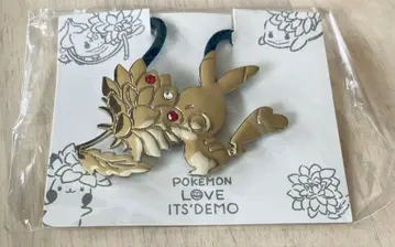 포켓몬 공식 상품 피카츄 머리끈 잇츠데모