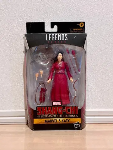 마블 레전즈 시리즈 샹치 케이티 피규어
