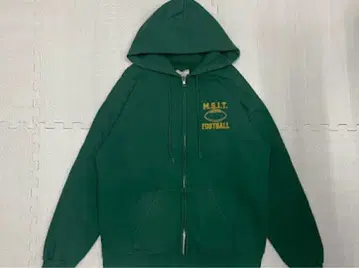 00 s vintage 그린 집업 후드티 아카이브 그런지