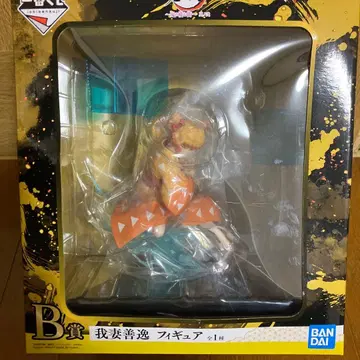 제일복권 귀멸의 칼날 B상 피규어 아가츠마 젠이츠