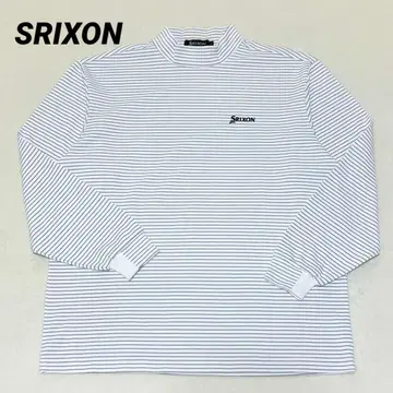 [ 새상품급 ] 스릭슨 골프웨어 긴팔 셔츠 모크넥 남성 의류 L 1