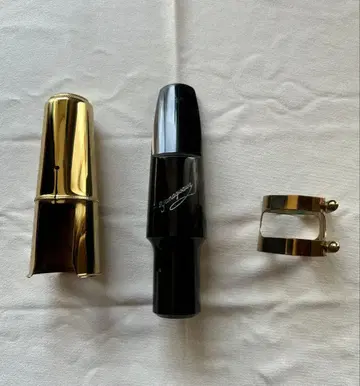 야나기사와 바리톤 색소폰 마우스피스 리가처 캡 포함