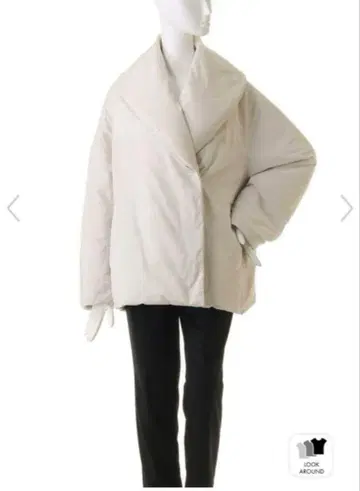 완판 새상품 ebure 에브르 론 헤르만 실크 다운 숄카라