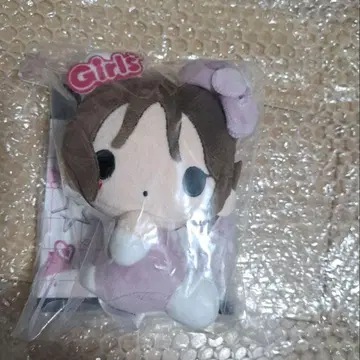 Girls2 키티 콜라보 봉제 인형 참 마스다 키아짱