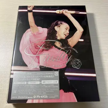 아무로 나미에 라스트 돔 투어 DVD