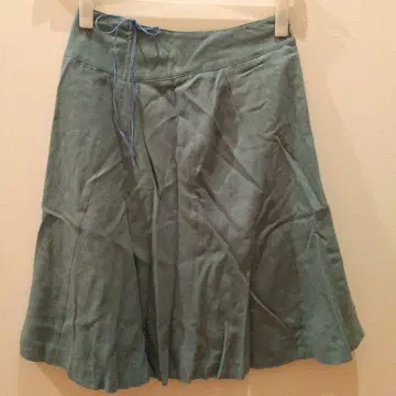 그린 플레어 스커트 브랜드 사이즈 없음