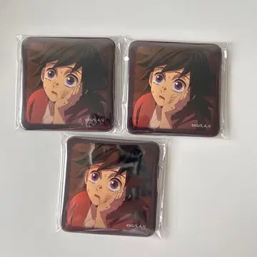 토미오카 기유 캔뱃지 3개 세트