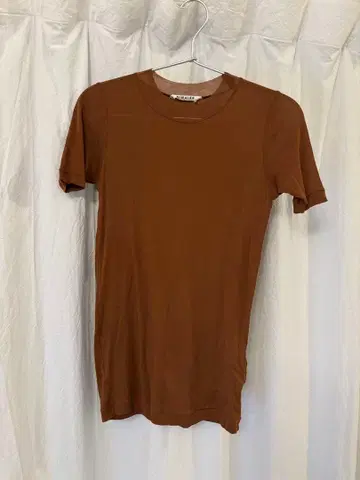 AURALEE 반팔 티셔츠 사이즈 1