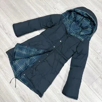 kyoko higa 쿄코 히가 리버서블 다운 코트 여성용 M