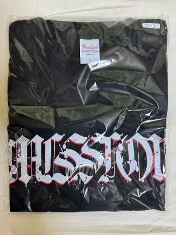 교토 대작전 2025 해골 마이코 T셔츠 L 사이즈