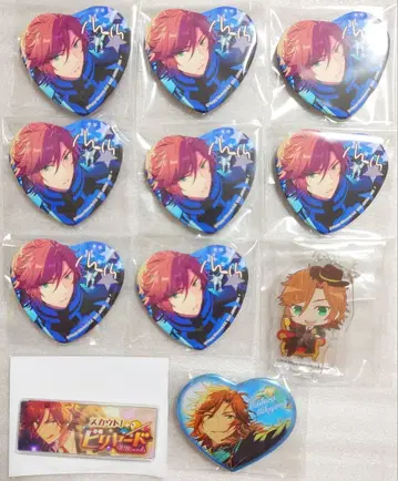 앙스타 마다라 토루파카 아크릴 스탠드 아크릴 키링 캔뱃지