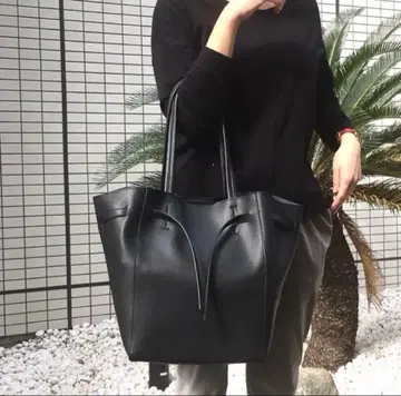 블랙 토트백 대용량
