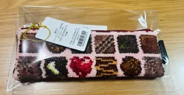 [ 새상품 미개봉 ] 페이러 코프레도쇼콜라 펜 케이스 페일핑크