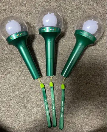 Mrs. GREEN APPLE 응원봉 3개 세트