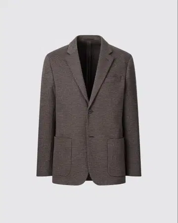 UNIQLO 컴포트 자켓 셋업