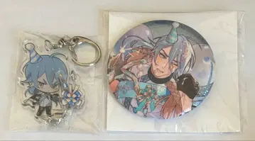 NU:카니발 에드몬드 캔뱃지 아크릴 키링