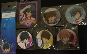 Free! 하이스피도 캔뱃지 키링 묶음 판매