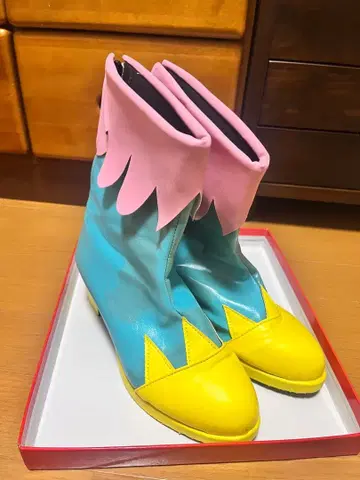 큐어 스카이 신발 부츠 24.5cm