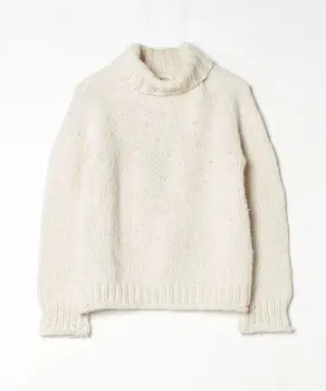 BEAMS BOY 터틀넥 니트