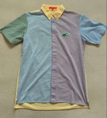 새상품급 빔즈 골프 피케 셔츠 셔츠 골프 골프웨어 반팔 빔즈