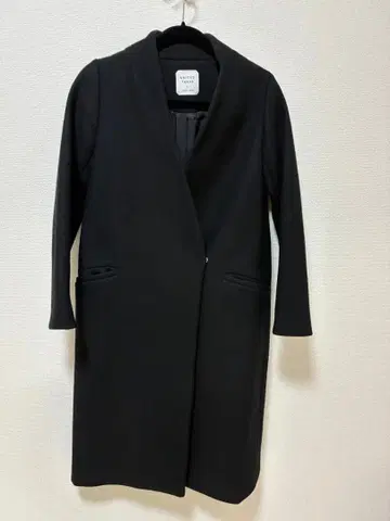 UNITED TOKYO 블랙 롱 코트 사이즈 1