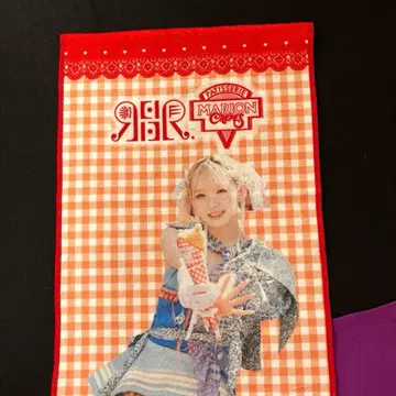 마리오 크레이프 REIRIE 레이리에 RIE 카네코 리에 타월