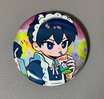 하이큐!! 카게야마 토비오 캔뱃지