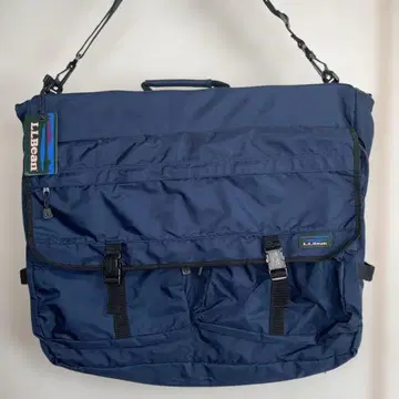 L.L.Bean 네이비 의류 백