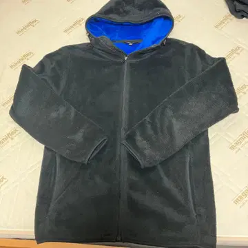 UNIQLO 실키 플리스 후드티 L