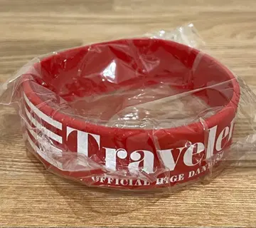 Officialdism Traveler 러버 밴드 빨간색